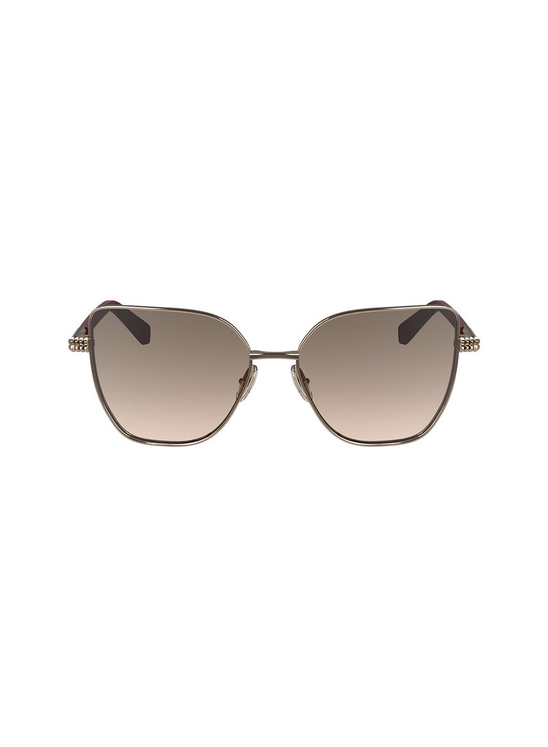 LANVIN نظارة شمسية نسائية LNV132S-773-5716 - Image 1