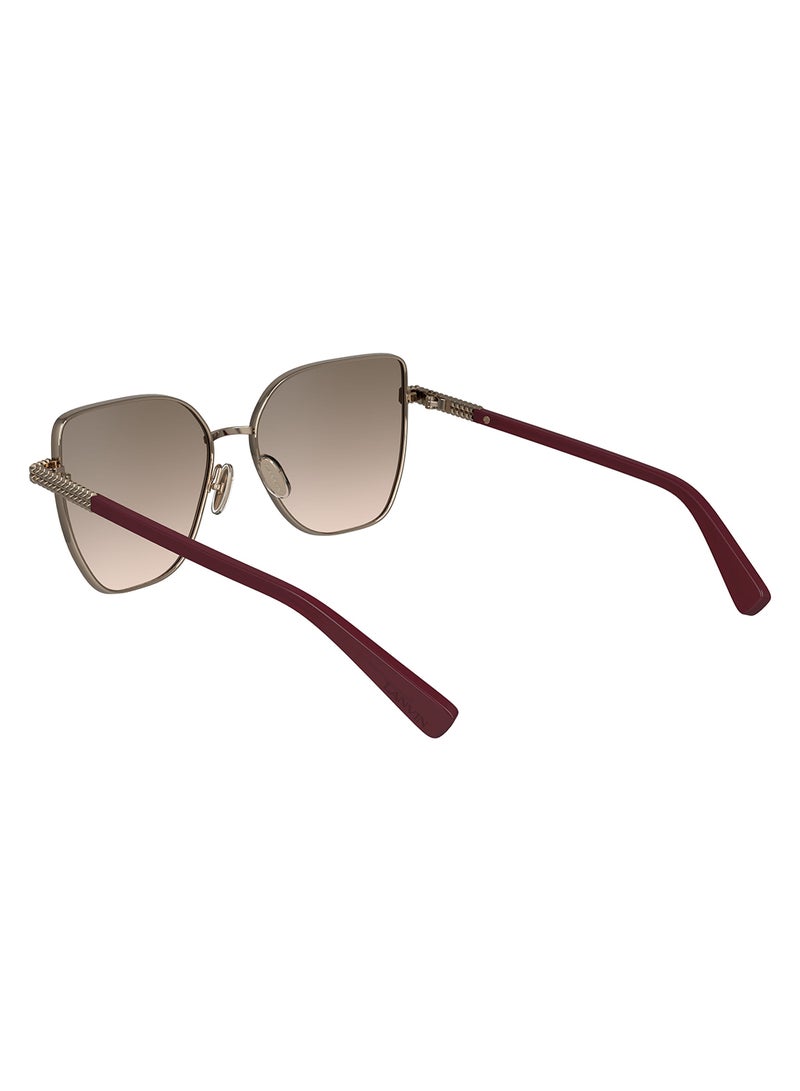 LANVIN نظارة شمسية نسائية LNV132S-773-5716 - Image 5