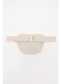 Tchibo Women Hip Bag 17 H x 22 L x 7 W cm, Off White  - Image 3