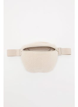 Tchibo Women Hip Bag 17 H x 22 L x 7 W cm, Off White  - Image 1
