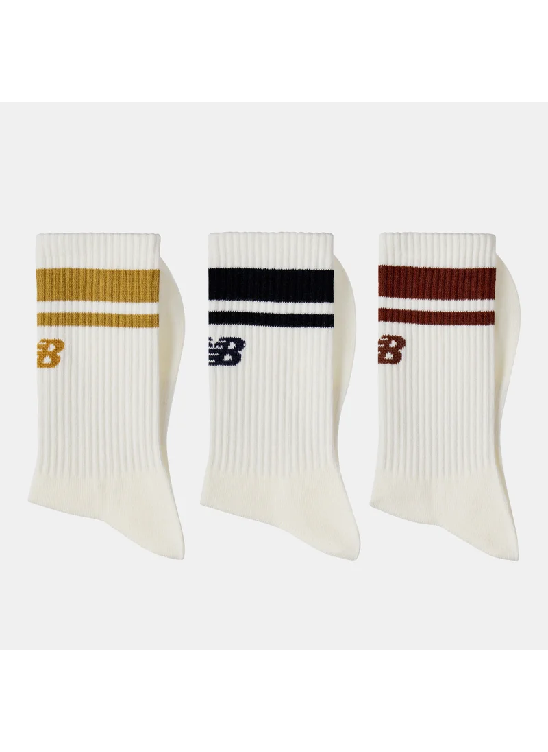 New Balance Sport Essentials Line Midcalf Socks (3 Pack)