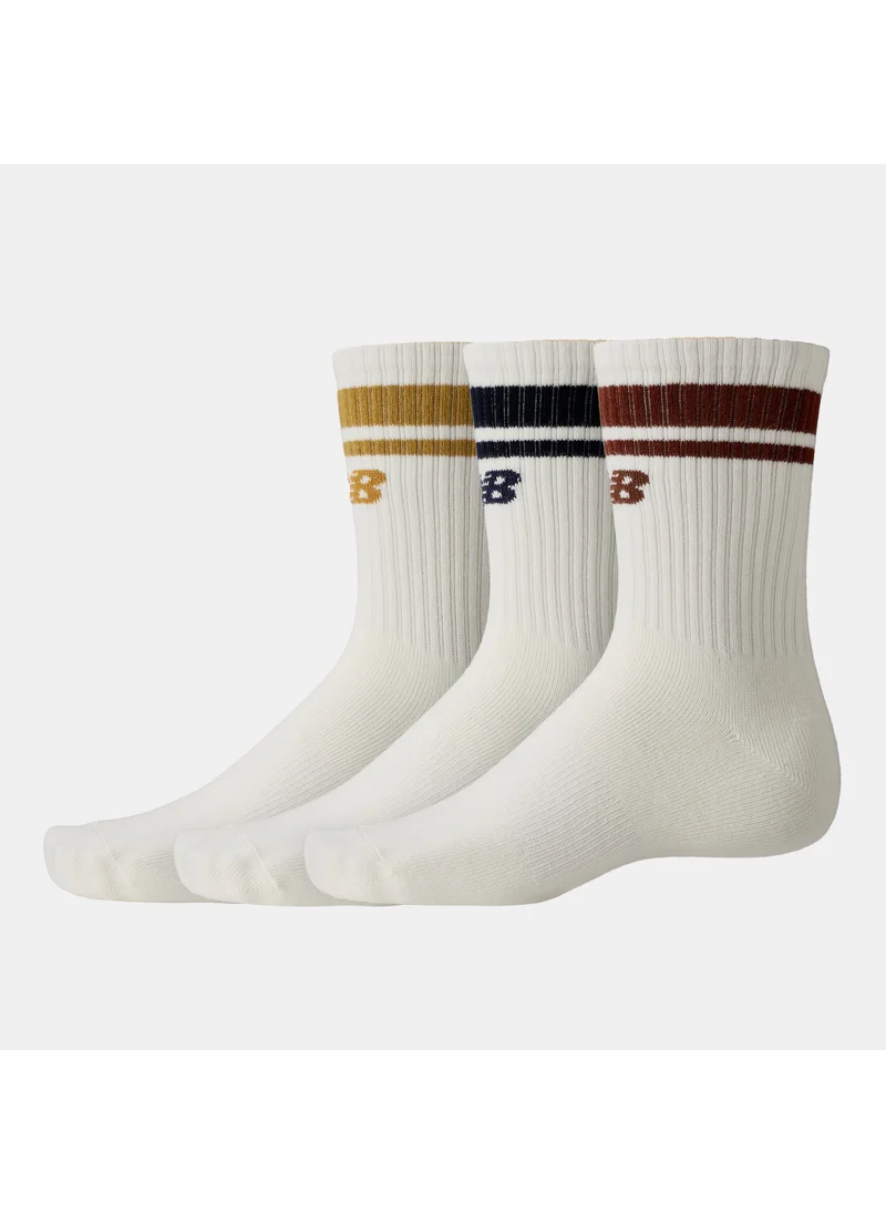 New Balance Sport Essentials Line Midcalf Socks (3 Pack)