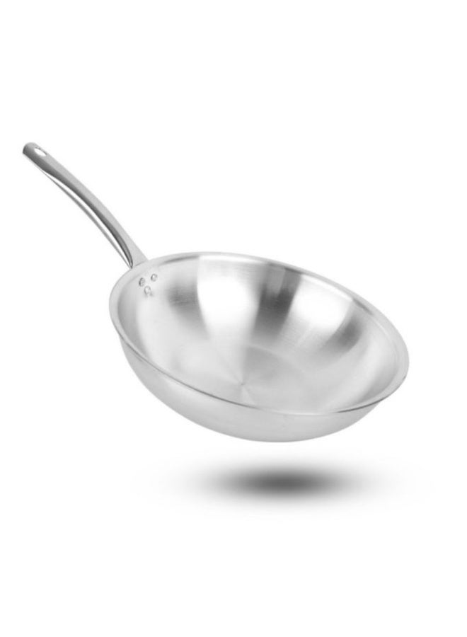 Deep Aluminum Frying Pan 26 Cm - Image 2