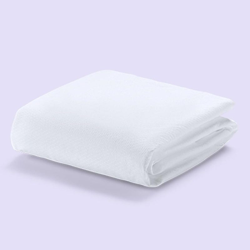 Purple Waterproof Mattress Protector Queen GoldStandard Protection ComfortFirst Design Fits Mattresses 8 to 155