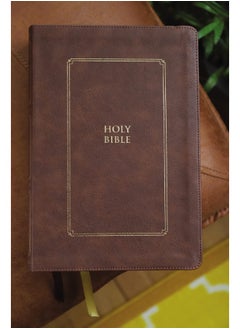 KJV, Thompson Chain-Reference Bible, Large Print, Leathersoft, Brown, Red Letter, Comfort Print  - Image 2