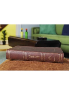 KJV, Thompson Chain-Reference Bible, Large Print, Leathersoft, Brown, Red Letter, Comfort Print  - Image 3