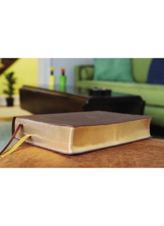 KJV, Thompson Chain-Reference Bible, Large Print, Leathersoft, Brown, Red Letter, Comfort Print  - Image 4
