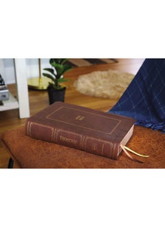 KJV, Thompson Chain-Reference Bible, Large Print, Leathersoft, Brown, Red Letter, Comfort Print  - Image 5