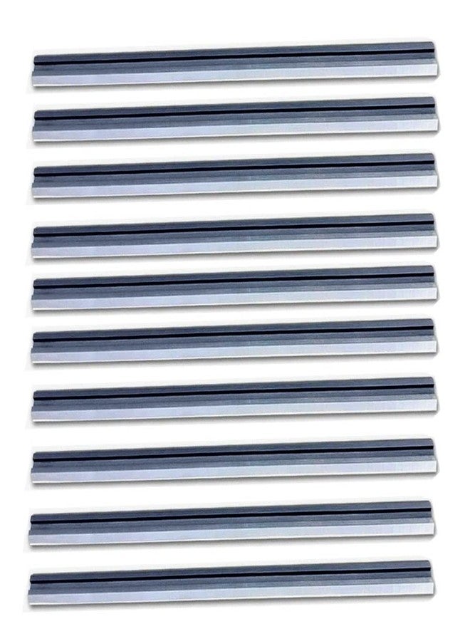 FOXBC 3-1/4 Inch Planer Blades, 10 Pack 82mm Planer Blades Replacement for Bosch, Makita, DeWalt, Wen 6530, Ryobi, Craftsman and More 3-1/4 Hand Portable Planers (HSS) - Image 1