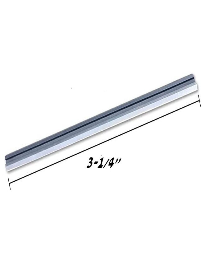 FOXBC 3-1/4 Inch Planer Blades, 10 Pack 82mm Planer Blades Replacement for Bosch, Makita, DeWalt, Wen 6530, Ryobi, Craftsman and More 3-1/4 Hand Portable Planers (HSS) - Image 2