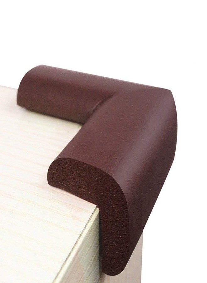 Hyderon Corner Protector for Babies - Durable and Safe Protection for Furniture Edges | Easy Installation | Brown Finish - Ideal for Homes with Kids (Corner Protect_Baby) - Image 1