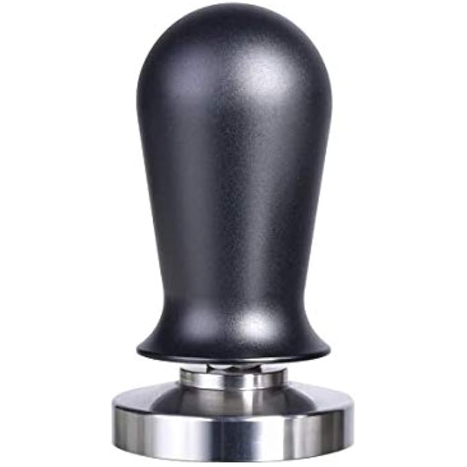 MAKINGTEC Coffee Tamper  Coffee Tamper 53Mm Coffee Tamper Coffee Presser Coffee Shop Supplies With Silicone Tamper Mat Stainless Steel Coffee Tamper - Image 1