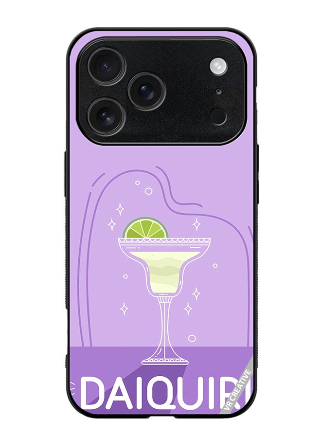 VR CREATIVE Protective Case Cover For Apple iPhone 17 Pro Max Daiquiri Design Multicolour