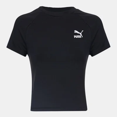PUMA Women's Iconic T7 Crop Top