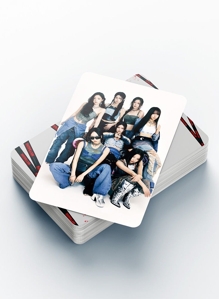 55Pcs BADVILLAIN OVERSTEP LOMO Cards Season's Greetings 2025 K-POP Album Gift PhotoCard Mini Poster Members - Image 3