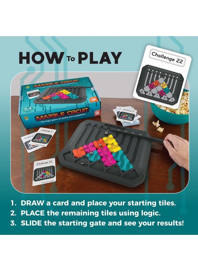 MindWare Marble Circuit Puzzle - Image 5