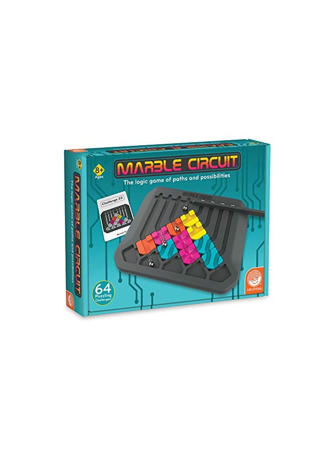 MindWare Marble Circuit Puzzle - Image 1