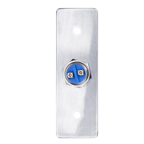 YUHANUS Push to Exit Button for Door Access Control Waterproof Stainless Steel Shell NO/COM Output - Image 3