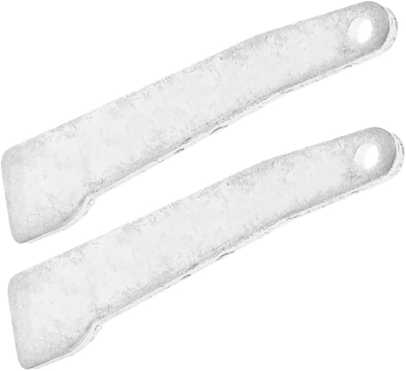 2 قطعة سقالة محول ثابت حديدي قطعة غيار ملحق - Image 2