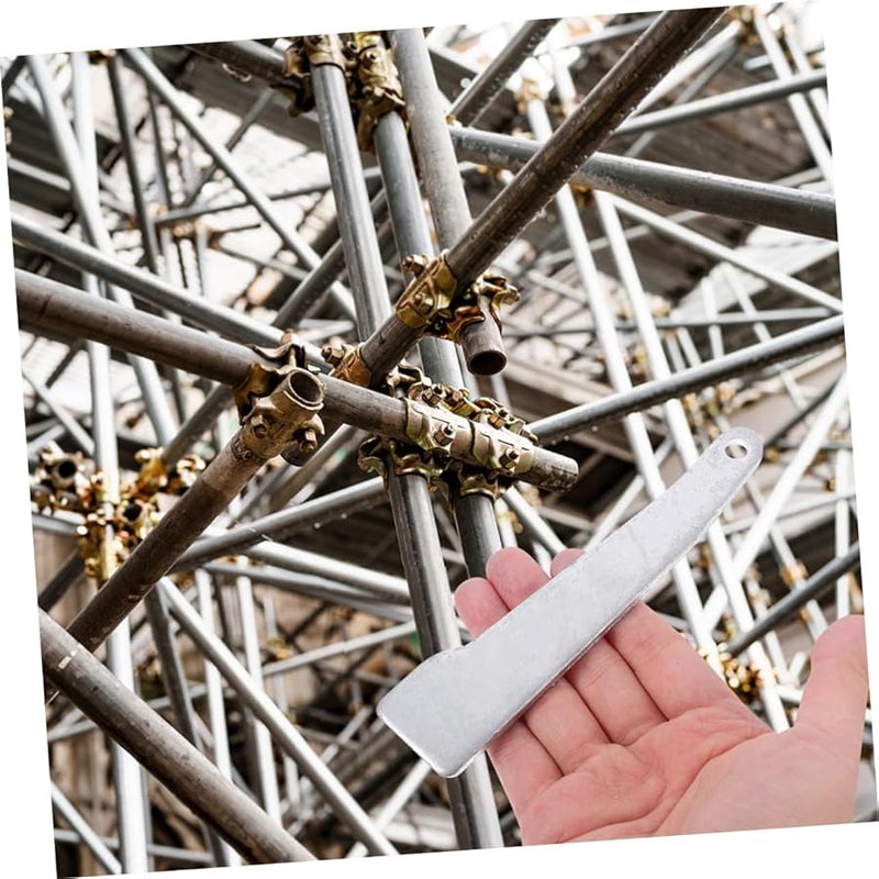 2 قطعة سقالة محول ثابت حديدي قطعة غيار ملحق - Image 5