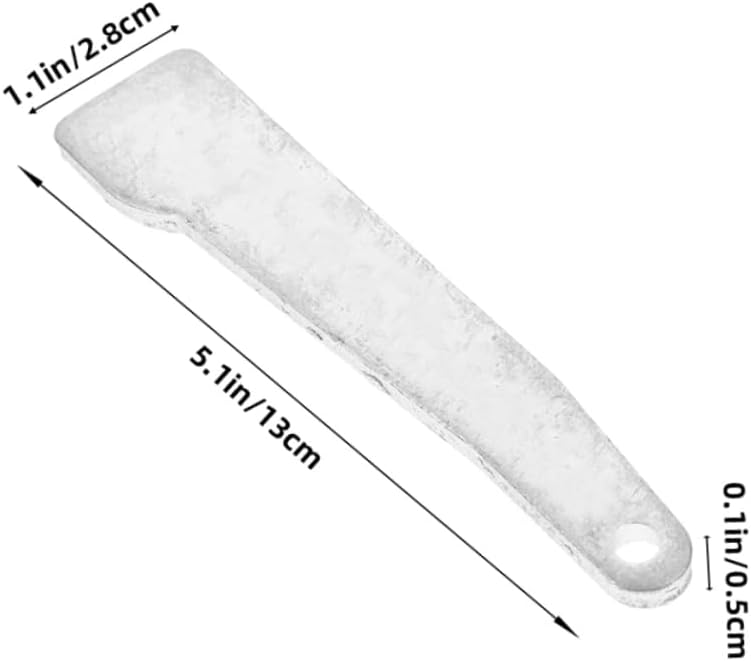 2 قطعة سقالة محول ثابت حديدي قطعة غيار ملحق - Image 3