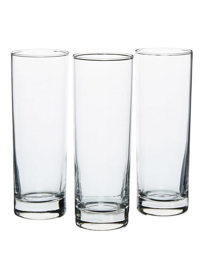 Bormioli Rocco Rocco 3Piece Crystal Tango Long Glass Se 