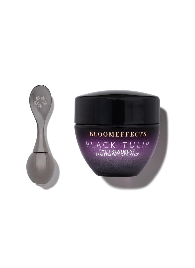 BLOOMEFFECTS Bloomeffects  Natural Black Tulip Eye Treatment Cream  Clean NonToxic Skincare 5oz  15mL 