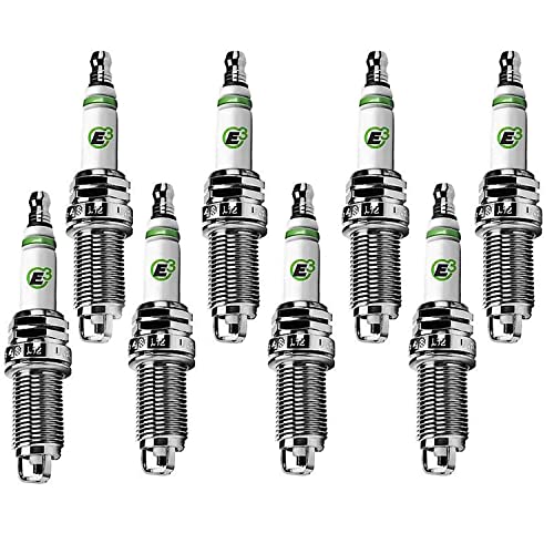 E368 E3 Premium Automotive Spark Plugs 8PACK