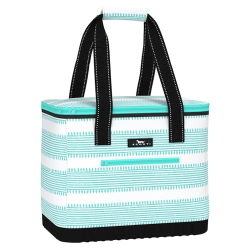 SCOUT The Stiff One Large Soft Lightweight Insulated Cooler with Hard Bottom Beach Family Travel Picnic Cooler - Image 1