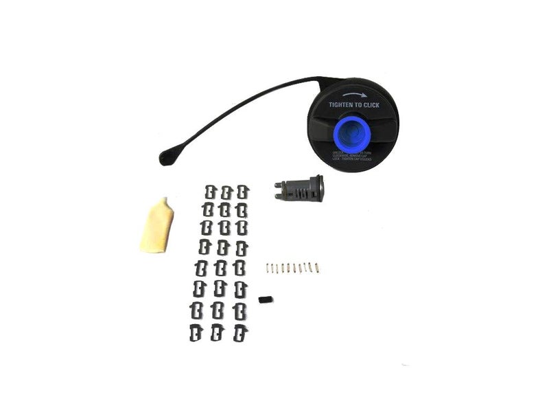 Mopar 82215184 Jeep Wrangler Locking Gas Cap - Image 3