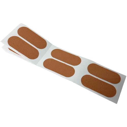 bowlingball.com Beige Bowling Protecting Tape (30 Pre-Cut Pieces) - Thumb/Finger Tape for Skin Protection & Consistent Release - Durable, Breathable Accessory - Image 2