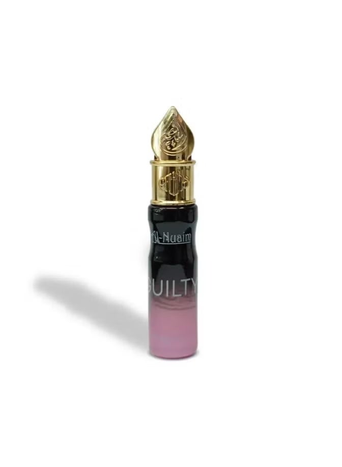 أل نواعم عطر النعيم غيلتي رول أون 6 مل | زيت عطري مركز للجنسين خالٍ من الكحول | عطر دافئ حار وزهري خشبي يدوم طويلاً للرجال والنساء | حجم مناسب للجيب - Image 2