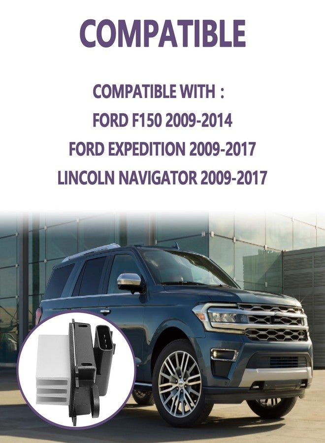 BSAMZO HVAC Blower Motor Control Module Resistor - Compatible with Ford 2009-2014 F150 / 2009-2014 Expedition / 2009-2017 Expedition / 2009-2017 Lincoln Navigator YH-1829 BL3Z-19E624-A - Image 4