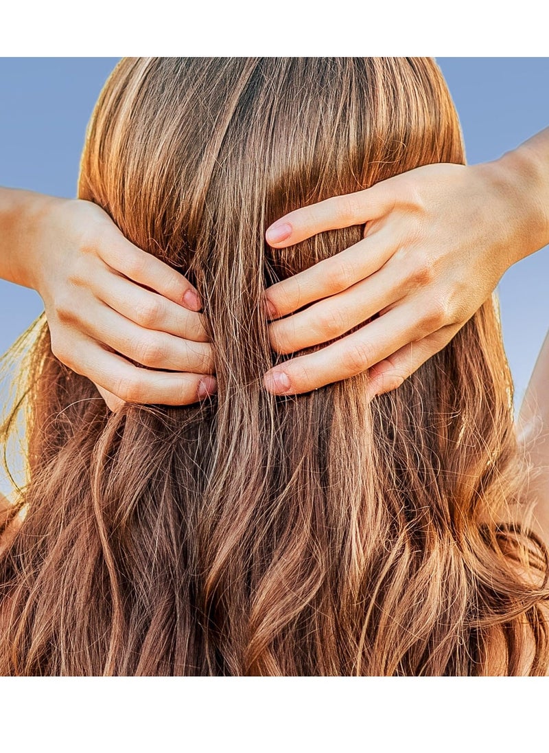 Herbal Essences شامبو ثمر الورد من هيربال إسنسز - شعر ناعم ولامع مع فيتامين إي وزيت الجوجوبا، آمن للشعر المصبوغ، برائحة الأزهار، خالٍ من القسوة، تم اختباره من قبل أطباء الجلدية، 29.2 أونصة سائلة  - Image 2
