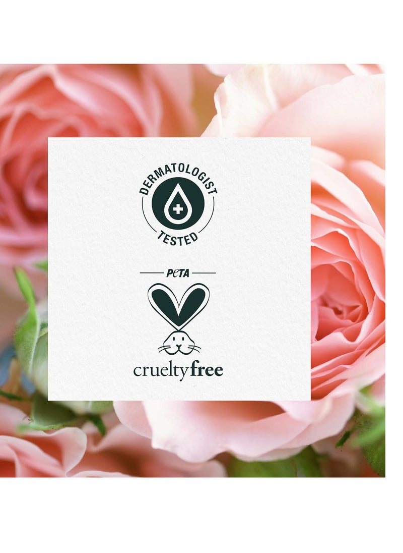 Herbal Essences شامبو ثمر الورد من هيربال إسنسز - شعر ناعم ولامع مع فيتامين إي وزيت الجوجوبا، آمن للشعر المصبوغ، برائحة الأزهار، خالٍ من القسوة، تم اختباره من قبل أطباء الجلدية، 29.2 أونصة سائلة  - Image 5