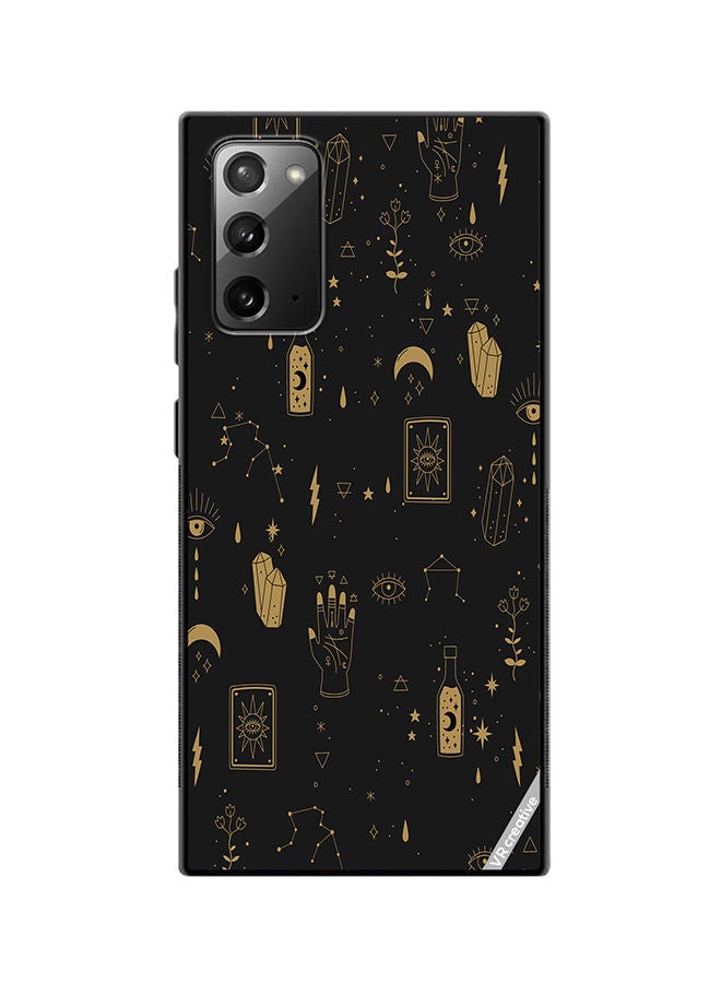 VR CREATIVE Protective Case Cover For Samsung Galaxy Note20 5G Classickases Design Multicolour - Image 1