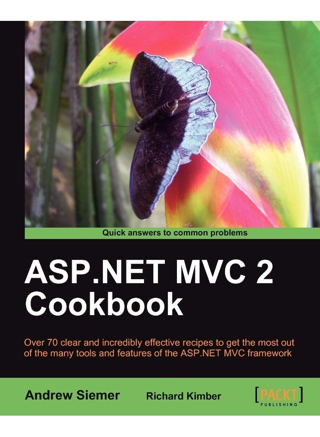 ASP.Net MVC 2 Cookbook