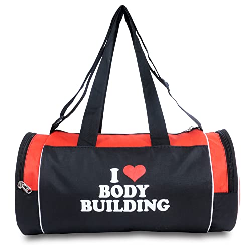 Star X StarX RD-BLK Gym Bag, Adult Large (Red) - Image 1