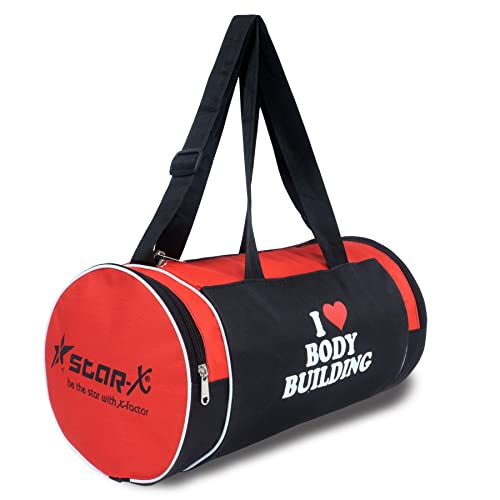 Star X StarX RD-BLK Gym Bag, Adult Large (Red) - Image 2