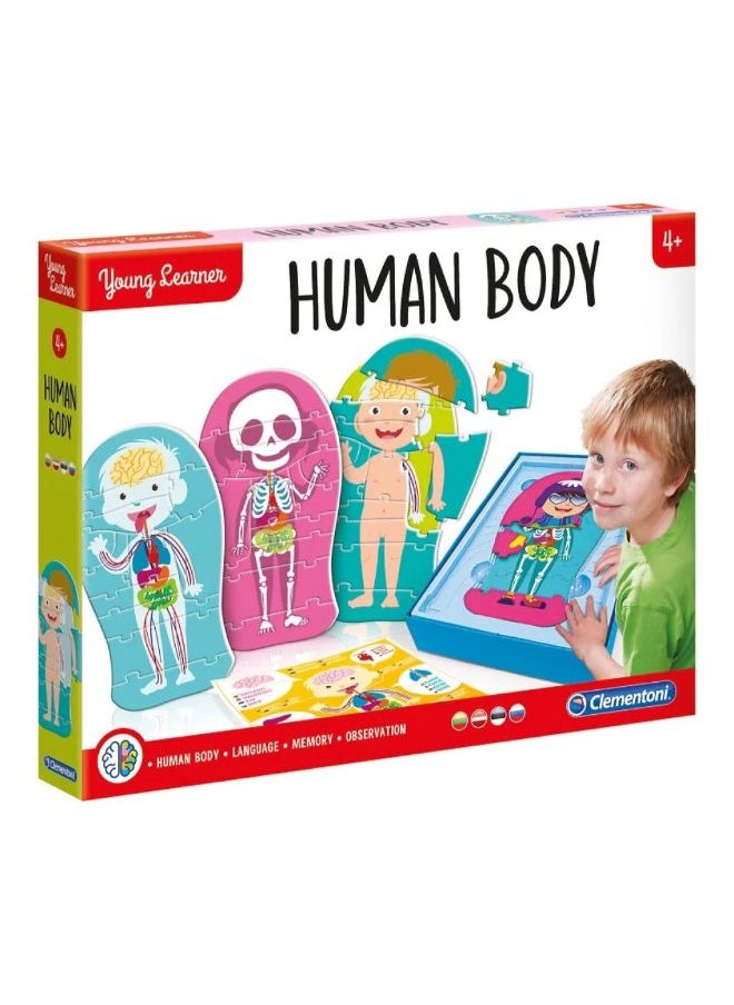 Clementoni Human Body Puzzle 