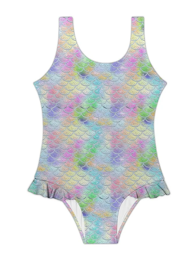 سليبستوب فيني ملابس سباحة للأطفال للبنات