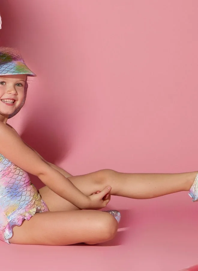 سليبستوب فيني ملابس سباحة للأطفال للبنات