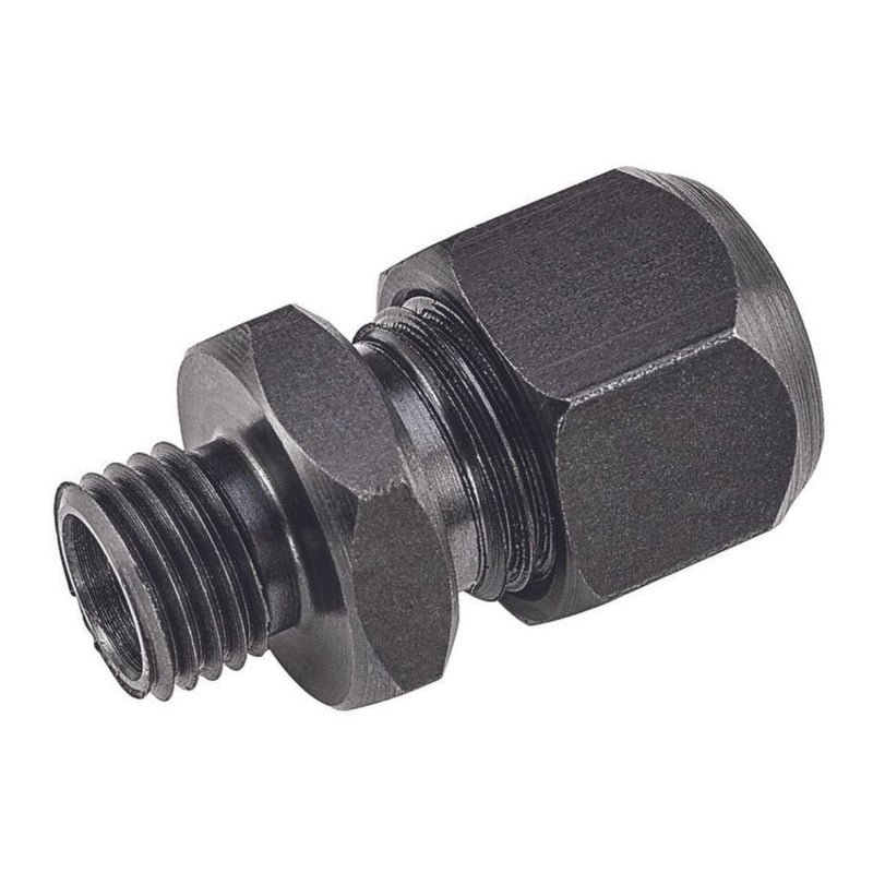 Starrett Steel Dial Indicator Split Collet  1232UN Thread Size 932 Thread length 375 95mm Diameter Through Hole for Indicator Stem Black Finish  25SC38B - Image 1