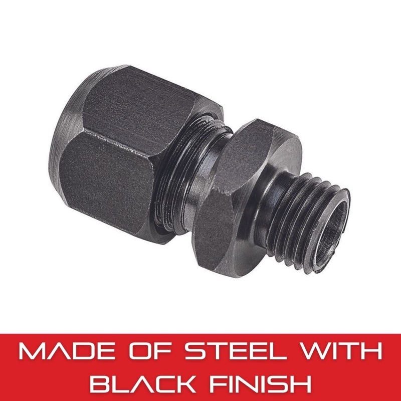 Starrett Steel Dial Indicator Split Collet  1232UN Thread Size 932 Thread length 375 95mm Diameter Through Hole for Indicator Stem Black Finish  25SC38B - Image 4