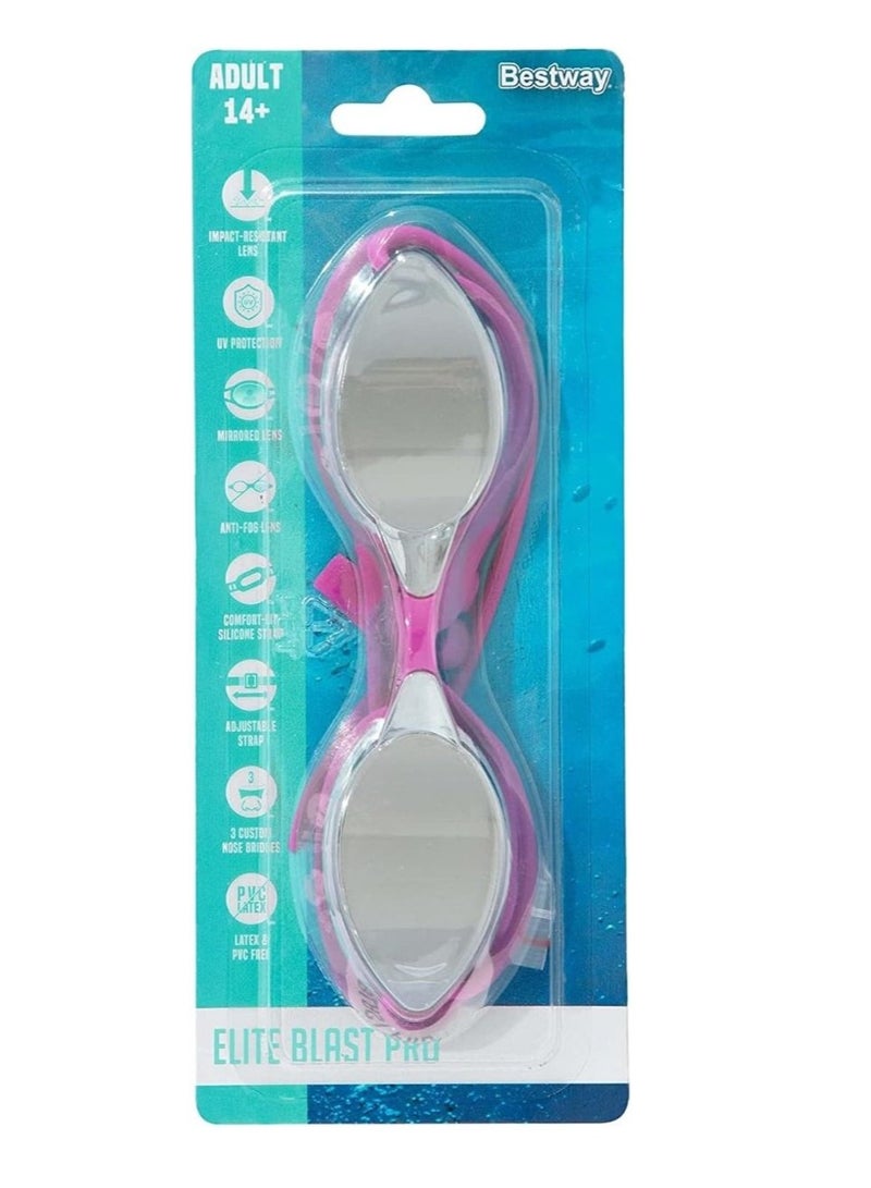 Bestway Elite Blast Pro Goggle - 1 Piece Only, Assorted / Color May Vary - Image 4