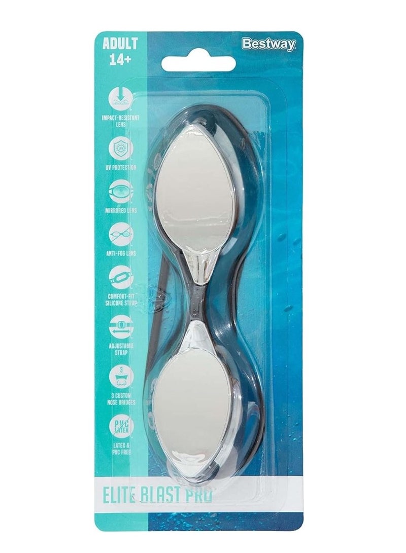 Bestway Elite Blast Pro Goggle - 1 Piece Only, Assorted / Color May Vary - Image 5