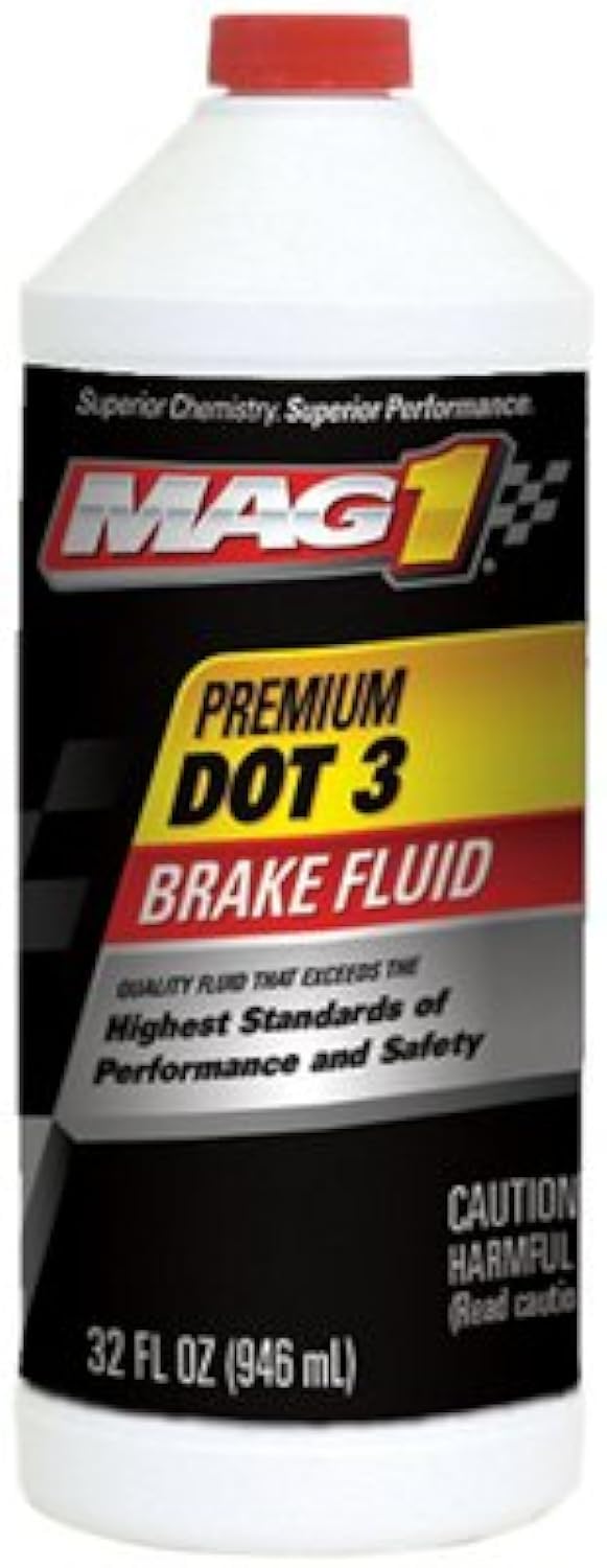 MAG 1 120 Premium DOT 3 Brake Fluid - 32 oz - Image 2