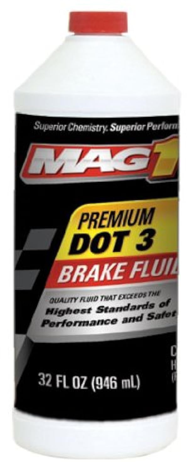 MAG 1 120 Premium DOT 3 Brake Fluid - 32 oz - Image 5