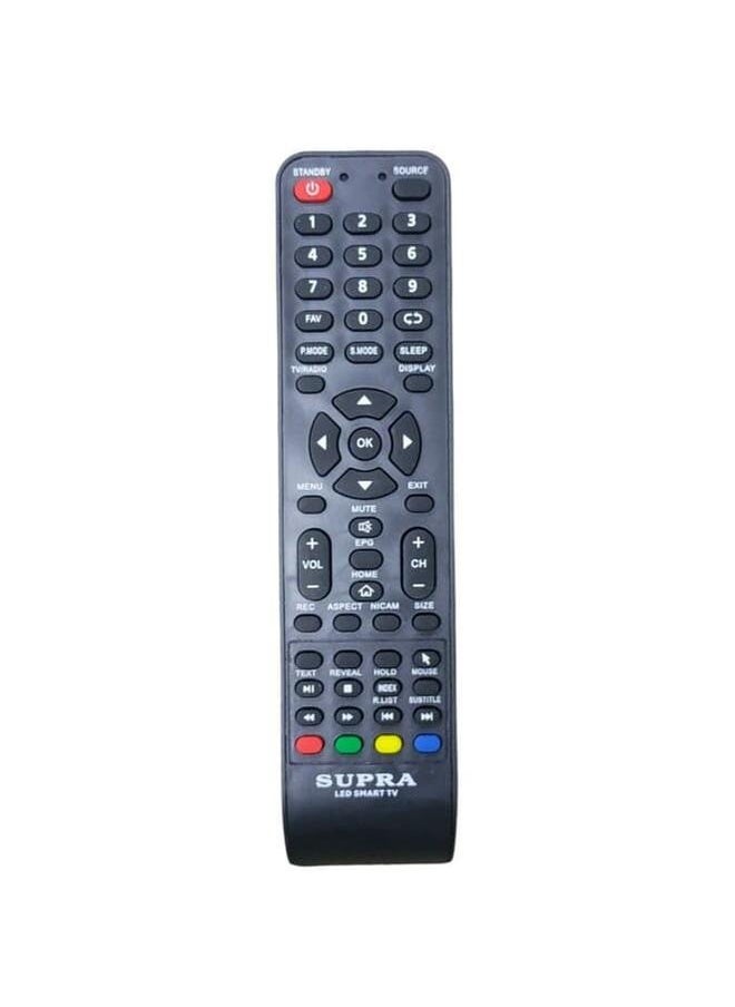 SUPRA - Replacement Remote Control For Supra Led Lcd Smart Tv - Image 1