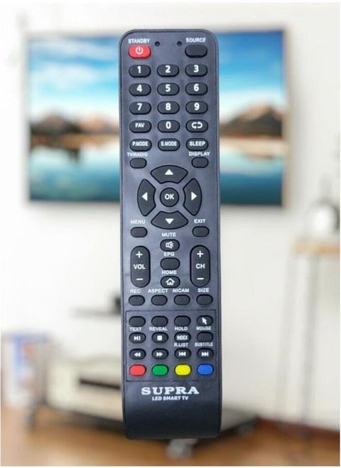 Replacement Remote Control For Supra Led Lcd Smart Tv